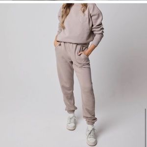 BRIDE Track suit set / bride sweat shirt and bride sweat pants